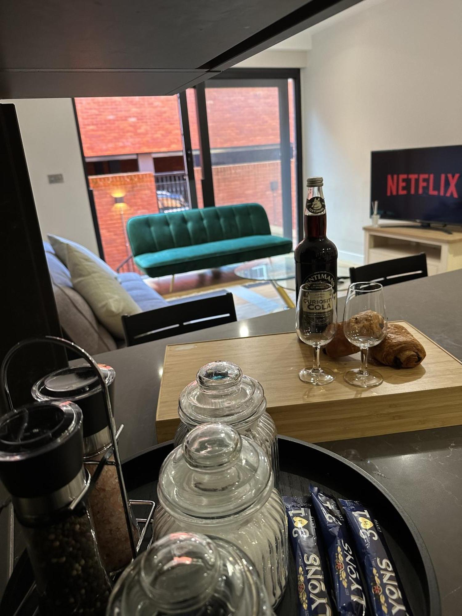 Richardson Deluxe Apartments ロンドン エクステリア 写真